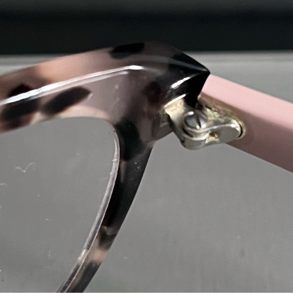 Prada Tortoise Butterfly Eyeglass Frames - Italy - Picture 13 of 14